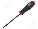 Şurubelniţă imbus sferic HEX 2,5mm BONDHUS, lungime lamă 69mm