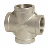 Fiting inox, Fiting filetat inox, Cruce inox 1 1/2&quot;, Boni-Shop