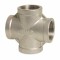 Racord Filetat Inox Cruce 90&deg; 1/4&quot; IG