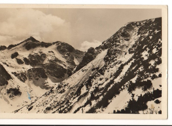 CPIB 18068 CARTE POSTALA - IN MUNTII FAGARASULUI, RPR