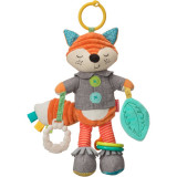 Infantino Hanging Toy Fox with Activities jucărie suspendabilă contrastantă 1 buc