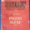 myh 44f - BPT - G Ibraileanu - Pagini alese - volumul 2 - ed 1957