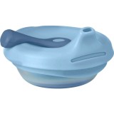 B.Box Snack Box săculeț pentru m&acirc;ncare reincarcabil Blue 110 ml