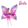 Păpușă Balerină, Mattel, Barbie, Transformare Fluture, Multicolor, 3+ Ani