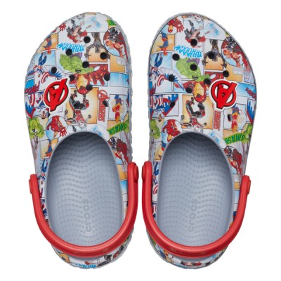 Saboti Crocs Avengers Off Court Clog Kids Gri - Blue Grey foto