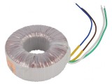 Transformator toroidal 200VA 230VAC 24V 8.33A cu cabluri