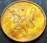 Moneda 5 ORE - NORVEGIA, anul 1975 *cod 2506, Europa