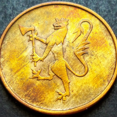 Moneda 5 ORE - NORVEGIA, anul 1975 *cod 2506