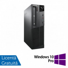 Calculator LENOVO Thinkcentre M91P SFF, Intel Core i7-2600 3.40GHz, 4GB DDR3, 500GB SATA, DVD-RW + Windows 10 Pro foto