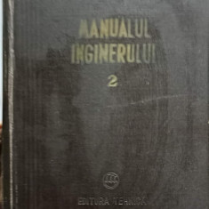 MANUALUL INGINERULUI VOL.2-AL. DAVIDESCU, P. AUGUSTIN, AL. ALTENLIU, I. KELL SI COLAB.