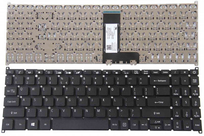 Tastatura Laptop, Acer, Aspire A515-45, A515-45G, layout US foto