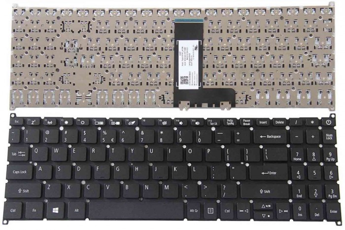 Tastatura Laptop, Acer, Swift 3 SF315-41G, SF315-51G, SF315-52G, SF315-54G, N17P4, layout US