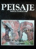 PEISAJE MARCEL OLINESCU ,1983