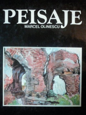 PEISAJE MARCEL OLINESCU foto