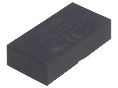 Convertor DC/DC 20W 18-75V la 3.3V 5A foto