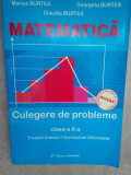 Marius Burtea - Matematica. Trunchi comun + curriculum diferentiat clasa a X-a (editia 2005)