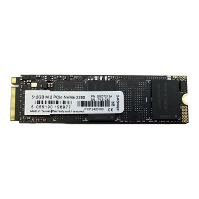 Solid-State Drive Nou (SSD) 512 GB, M.2 NVMe PCIe 2280, Brand 2-Power foto