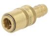 Conector rapid alamă 10mm 10bar Etanșare FPM
