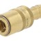 Conector rapid alamă 10mm 10bar Etanșare FPM