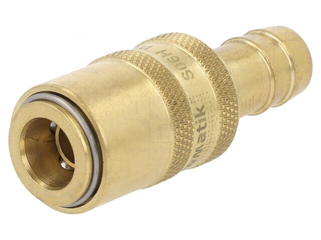 Conector rapid alamă 10mm 10bar Etanșare FPM