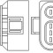 MAGNETI MARELLI 466016355084 Sonda Lambda