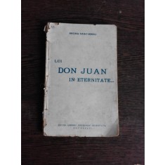 LUI DON JUAN IN ETERNITATE DE HORTENSIA PAPADAT - BENGESCU