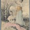 AX 438 CP VECHE-TINERE IN TINUTA DE EPOCA-1902-BACAU-BUCURESTI-LUCRETIA GALLERIU