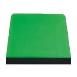 Racleta Auto Verde Plastic cu Textil Montaj Folie Parbriz Geam ALM