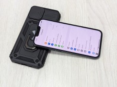 iPhone 14 128GB Midnight Original ! + Folie + Husa Antisoc + Cablu iOS 18.5 Actualizat