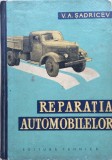 V. A. Sadricev - Reparatia automobilelor
