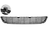 Grila bara fata Vw Golf 6 Highline 10.2008-2013; Mijloc 5K0853677A , cu ornament cromat
