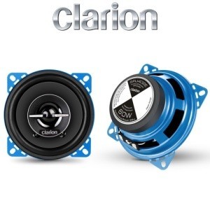 Difuzoare Auto Clarion, SRJ402E, Set coaxiale 2 cai, 100mm, 30W RMS, 4&amp;Omega;, 2 foto