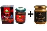 Pachet Magiun Afrodisiac Themra &ndash; Magiun Turcesc Natural pentru Potență și Energie, Borcan 240 gr.+ Miere Afrodisiaca Wonderful Honey 240g