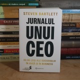 STEVEN BARTLETT - JURNALUL UNUI CEO : 33 DE LEGI ALE SUCCESULUI , 2024 *