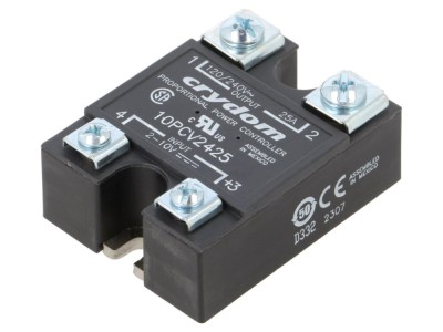 Releu Semiconductor 25A, comutare la zero foto