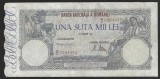 ROMANIA 100000 / 100.000 LEI 1946 - 20 decembrie [25] P- 58a.5