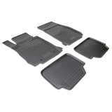 Cumpara ieftin Set Covorase cauciuc stil tavita BMW Seria 1 F20 F21 2011-2019