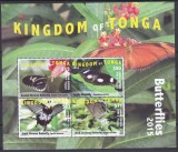 DB1 Tonga Fluturi 2015 MS MNH