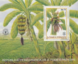 Sao Tome 1981 - Fructe, banane, colita neuzata