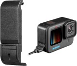 Cumpara ieftin Capac protectie baterie, marca Surewo, compatibil GoPro Hero 9, policarbonat, negru