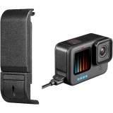 Capac protectie baterie, marca Surewo, compatibil GoPro Hero 9, policarbonat, negru
