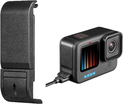 Capac protectie baterie, marca Surewo, compatibil GoPro Hero 9, policarbonat, negru foto