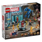 LEGO SUPER HEROES LABORATORUL LUI IRON MAN SALA ARMURILOR 76315 SuperHeroes ToysZone