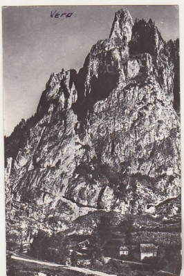 bnk cp Intrarea in Cheile Bicazului - Vedere - circulata foto