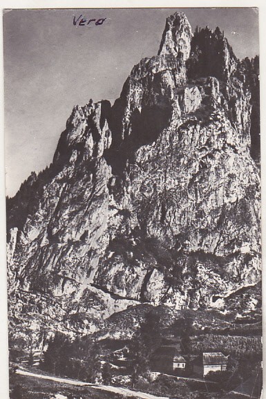bnk cp Intrarea in Cheile Bicazului - Vedere - circulata