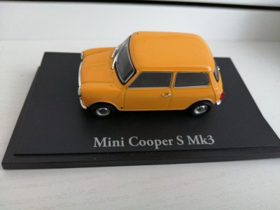 bnk jc Atlas - Mini Cooper Mk3 - 1/43 foto