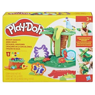 PLAY DOH SET CREATII ARBORE foto