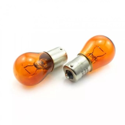 Set 2 becuri PY21W incandescent CARGUARD foto