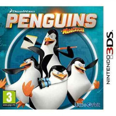 Joc Nintendo 3DS / 2DS Penguins of Madagascar foto