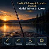 Undiță Telescopică pentru Pescuit, Model Troson S, 5,40 m